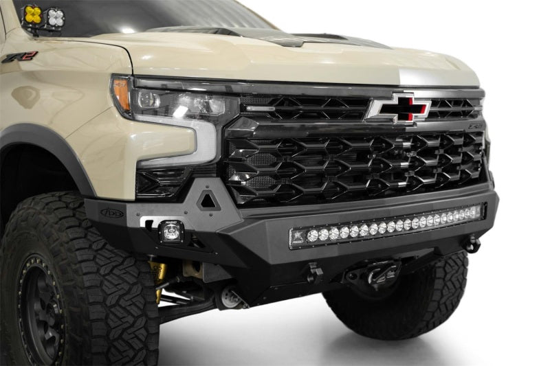 Addictive Desert Designs 2022+ Chevy Silverado 1500 ZR2 Stealth Fighter Front Bumper - My Store