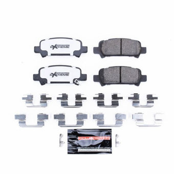 compare product Power Stop 03-06 Subaru Baja Rear Z26 Extreme Street Brake Pads w/Hardware