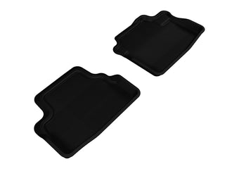 compare product 3D MAXpider 2008-2012 Honda Accord Coupe Kagu 2nd Row Floormats - Black