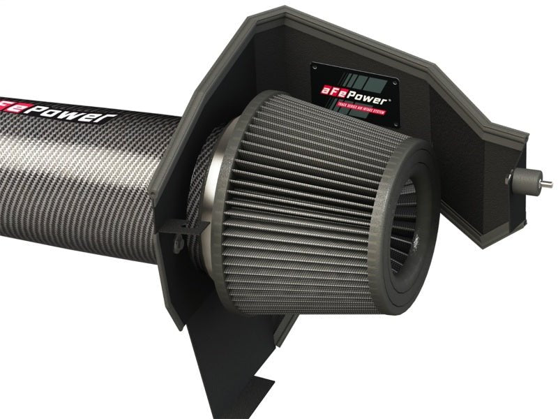 aFe POWER Magnum FORCE Carbon Fiber Stage 2 Track Series Pro Dry S CAIS - 11 - 18 Dodge Challenger V8 - My Store