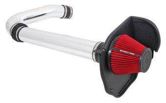 compare product Spectre 11-17 Challenger/Charger 3.6L Air Intake Kit - Polished w/Red Filter