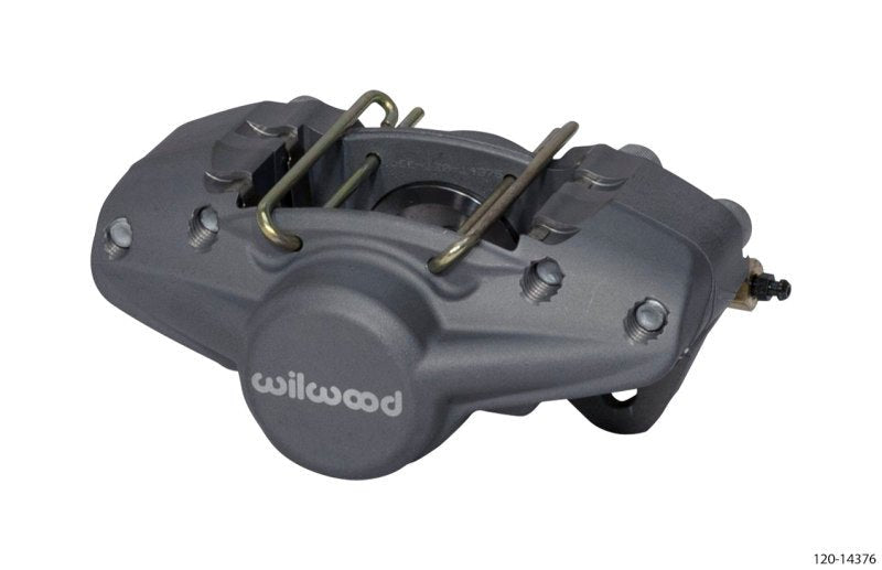 Wilwood Caliper - WLD - 20/ST - Anodized Thermlock 1.75in Stainless Steel Piston .38in Disc - My Store