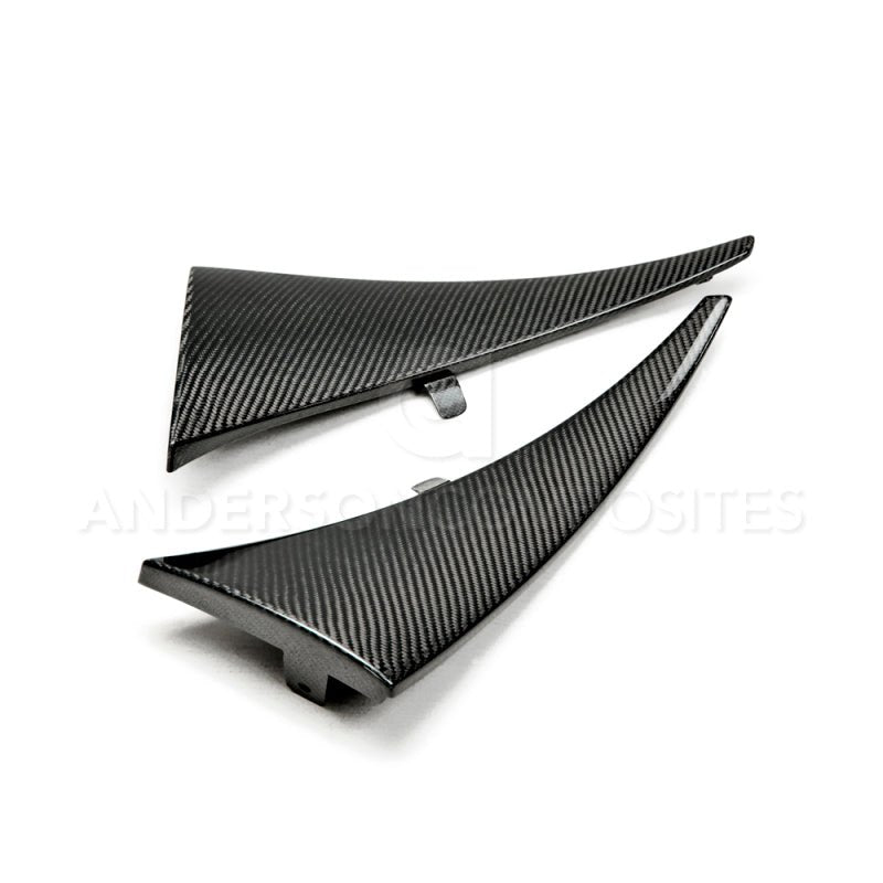 Anderson Composites 14+ Chevrolet Corvette C7 Stingray/Z06 Front Mud Flaps - My Store