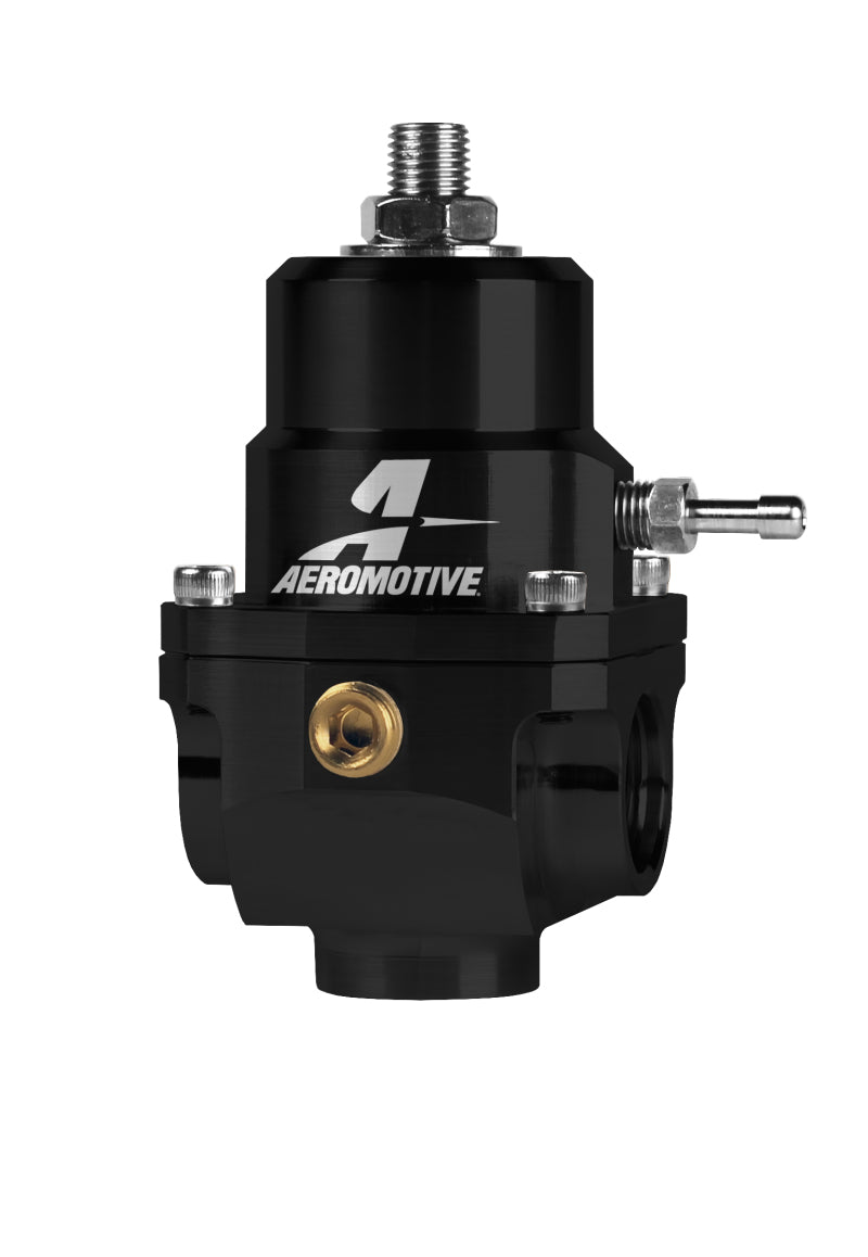 Aeromotive Adjustable Regulator - 3 - 15PSI - .313 Valve - (2) - 08 Inlets/ - 08 Return - My Store