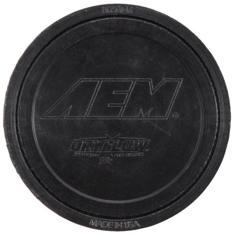 AEM Air Filter, 3inFLG/ 5inOD/ 6 - 1/2inH Dry Flow - My Store