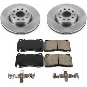 compare product Power Stop 16-18 Cadillac CT6 Front Autospecialty Brake Kit