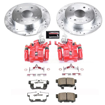 compare product Power Stop 98-02 Honda Accord Rear Z26 Street Warrior Brake Kit w/Calipers