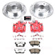 Power Stop 98 - 02 Honda Accord Rear Z26 Street Warrior Brake Kit w/Calipers - My Store