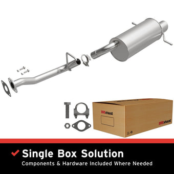 compare product BRExhaust 02-04 Subaru Impreza 2.0L Muffler Kit