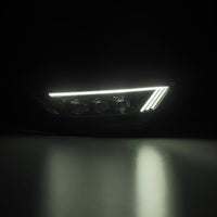 AlphaRex 15 - 17 Ford Mustang NOVA Series LED Projector Headlights Blk - My Store