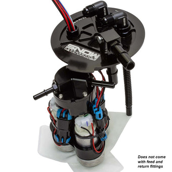 compare product Snow 6th Gen Camaro Standard Version Fuel Hat - Dual Pump