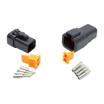 compare product Snow 4 Pin DTP Deutsch Connector Set (10AWG-14AWG)