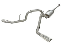 aFe MACHForce XP Exhausts 3inSS Dual Side Exit Cat - Back 11 - 14 Ford F150 Ecoboost V6 - 3.5L (TT) - My Store