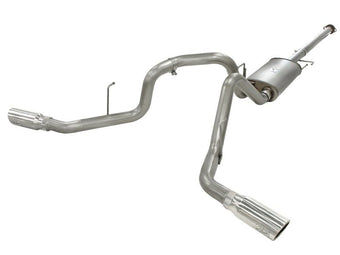 compare product aFe MACHForce XP Exhausts 3inSS Dual Side Exit Cat-Back 11-14 Ford F150 Ecoboost V6-3.5L (TT)