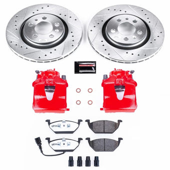 compare product Power Stop 06-99 Volkswagen Beetle Front Z26 Street Warrior Brake Kit w/Calipers
