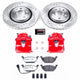 Power Stop 06 - 99 Volkswagen Beetle Front Z26 Street Warrior Brake Kit w/Calipers - My Store
