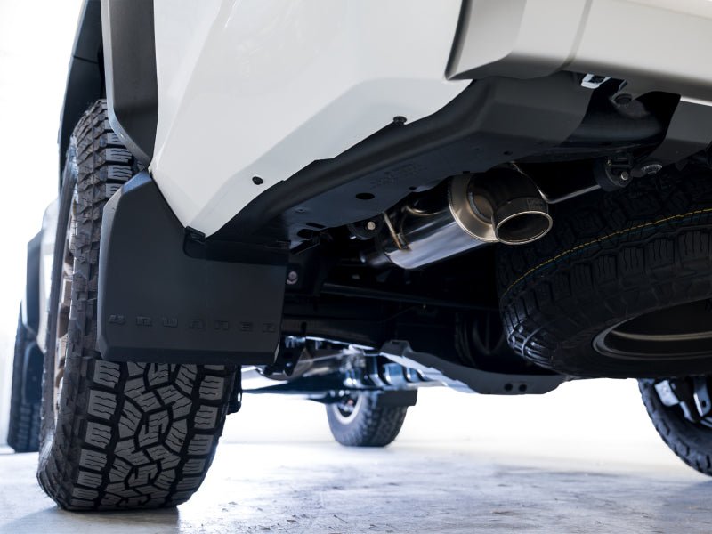 AWE Tuning 2024+ Toyota Land Cruiser / 2025+ Toyota 4Runner 0FG Cat - Back Exhaust w/ BashGuard - My Store