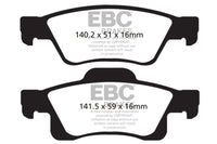 EBC Brakes Bluestuff Street and Track Day Brake Pads - My Store