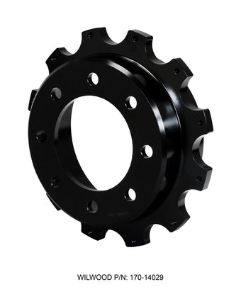 compare product Wilwood Hat-Park Brake 1.91in Offset 8 x 6.50 - 12 on 10.75in