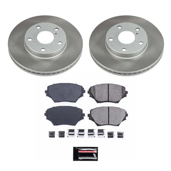 compare product Power Stop 01-05 Toyota RAV4 Front Semi-Coated Rotor Kit