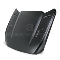 Anderson Composites 15 - 17 Ford Mustang (Excl. GT350/GT350R) Type - GTH Style Hood Fiberglass - My Store