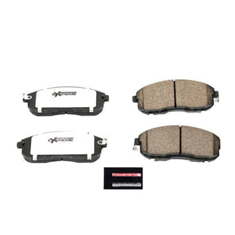 compare product Power Stop 03-05 Infiniti G35 Front Z26 Extreme Street Brake Pads w/Hardware