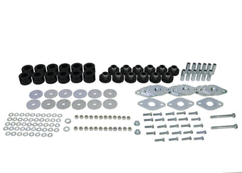 compare product Whiteline 2007-2014 Jeep Wrangler Body Mount Bushing Set