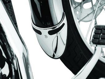 compare product Kuryakyn Fender Extension For Narrow Fenders Chrome