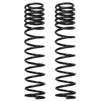 compare product Skyjacker Jeep Wrangler JL 4 Door Front Dual Rate Long Travel Coil Springs 5 inch Lift