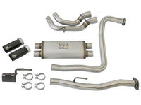 aFe Rebel Series 3in 409 SS Cat - Back Exhaust w/ Black Tips 04 - 15 Nissan Titan V8 5.6L - My Store