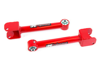 compare product UMI Performance 64-67 A-Body Non Adjustable Upper Control Arms- w/ Roto-Joint