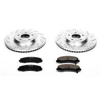 Power Stop 08 - 09 Buick Allure Front Z23 Evolution Sport Brake Kit - My Store
