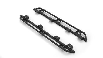 compare product N-Fab Trail Slider Steps 2020 Jeep Wrangler Gladiator JT 4 Door All Beds - SRW - Textured Black