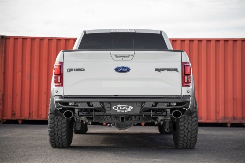 Addictive Desert Designs 17 - 19 Ford F - 150 Raptor PRO Bolt - On Rear Bumper - My Store