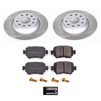 compare product Power Stop 16-18 Audi Q3 Quattro Rear Semi-Coated Rotor Kit