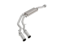 aFe Rebel 3in 409 SS Cat - Back Exhaust 2021 Ford F - 150 V6 2.7L/3.5L (tt)/V8 5.0L w/ Polished Tips - My Store