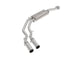 aFe Rebel 3in 409 SS Cat - Back Exhaust 2021 Ford F - 150 V6 2.7L/3.5L (tt)/V8 5.0L w/ Polished Tips - My Store