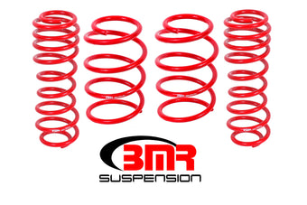 compare product BMR 05-14 S197 Mustang GT Performance Version (Set Of 4) - Red
