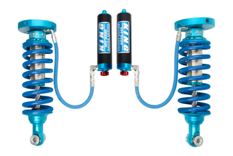 compare product King Shocks 2018+ Ford Expedition 4WD Rear 2.5 Dia Remote Res Coilover (Pair) w/Adjuster (Pair)