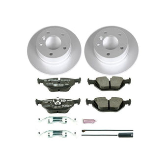compare product Power Stop 96-02 BMW Z3 Rear Euro-Stop Brake Kit