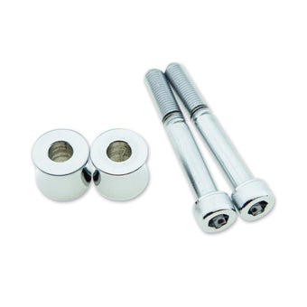 compare product Performance Machine Shim Kit Caliper to Stock Disc