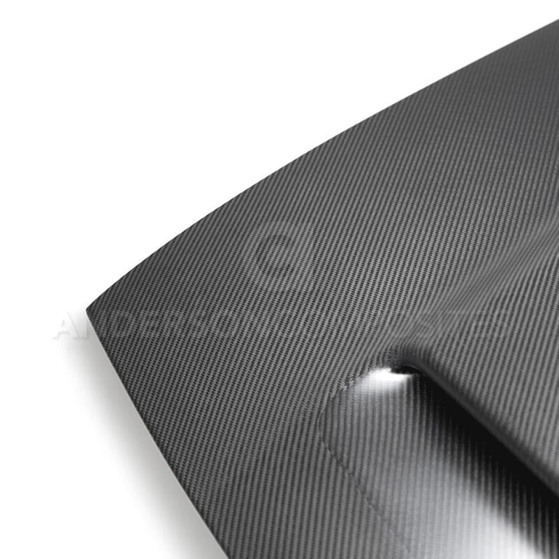Anderson Composites 2018 Dodge Demon Type - OE Dry Carbon Fiber Hood - My Store