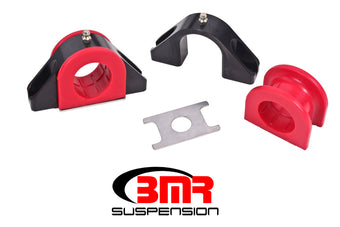 compare product BMR Universal 1.5in Billet Aluminum Sway Bar Mount Mount (Polyurethane) - Black