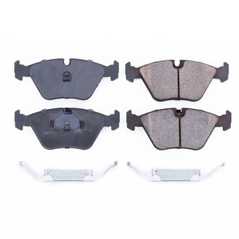compare product Power Stop 89-91 Audi 200 Front Z17 Evolution Ceramic Brake Pads w/Hardware