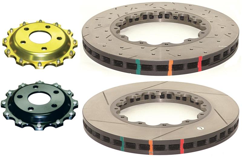 DBA 05 - 13 Chevrolet Corvette Base Front 5000 Series Drilled & Slotted Ring - My Store