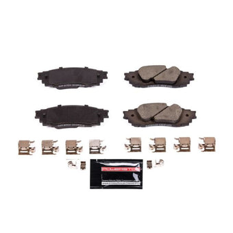 compare product Power Stop 2019 Lexus ES300h Rear Z23 Evolution Sport Brake Pads w/Hardware