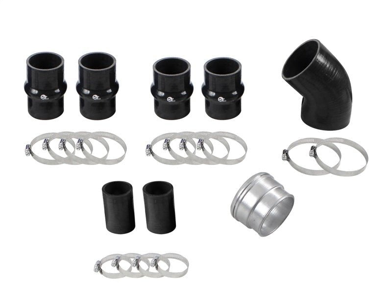 aFe Bladerunner Intercooler Couplings and Clamps Replacement Kit 2015 Ford F - 150 V6 2.7 (tt) - My Store