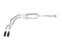 aFe Rebel 3in 409 SS Cat - Back Exhaust 2021 Ford F - 150 V6 2.7L/3.5L (tt)/V8 5.0L w/ Black Tips - My Store