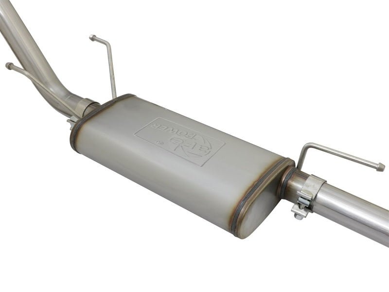 aFe MACHForce XP Exhausts Cat - Back Hi - Tuck RB SS 16 Toyota Tacoma V6 - 3.5L - My Store