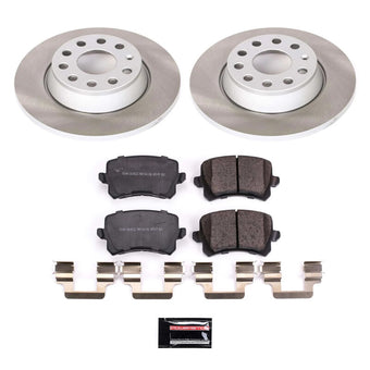 compare product Power Stop 17-18 Volkswagen Tiguan Limited Rear Semi-Coated Rotor Kit